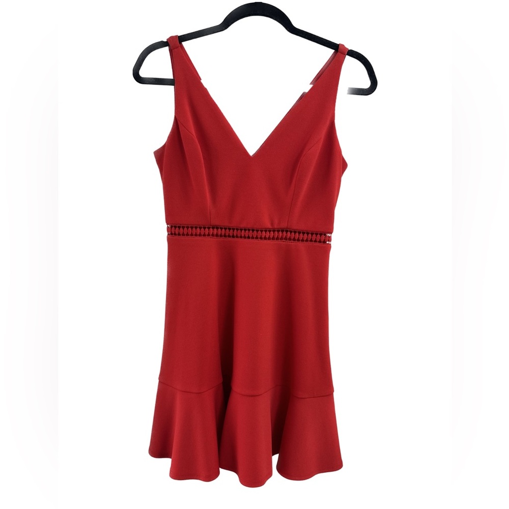 Speechless Red Dress